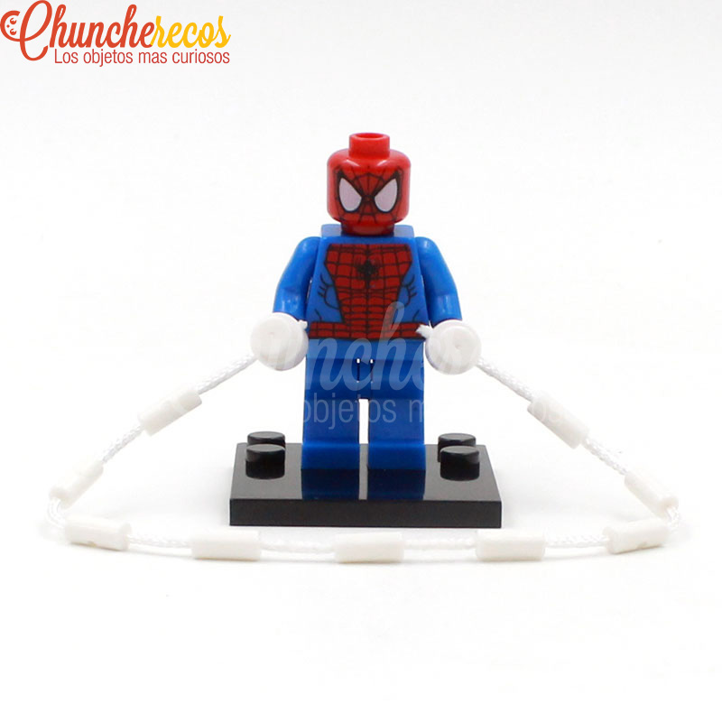 minifigura-estilo-lego-de-spiderman-peter-parker-fotografo-chuncherecos-costa-rica  | Chuncherecos