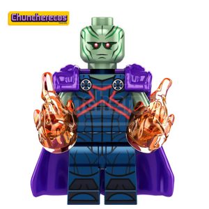 Martian-Manhunter-Detective-Marciano-dc-comics-minifigura-estilo-lego-chuncherecos-costa-rica