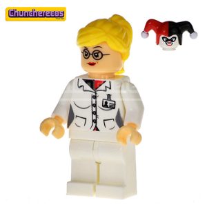 Harleen-Quinzel--dc-comics-minifiguras-estilo-lego-chuncherecos-costa-rica