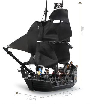 perla negra piratas del caribe costa rica estilo lego chuncherecos