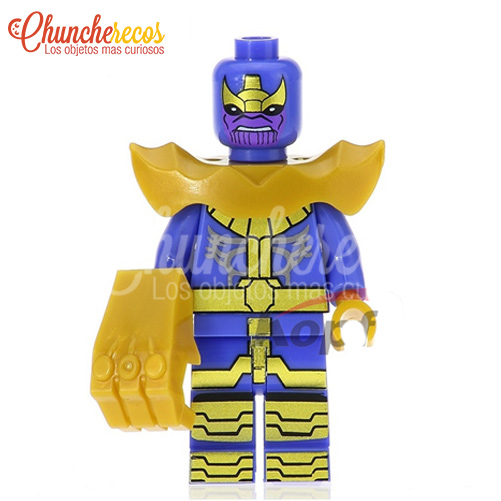 figura de thanos lego