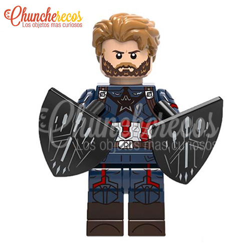 capitan america lego infinity war