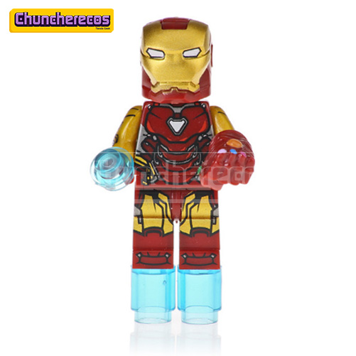 figura lego iron man