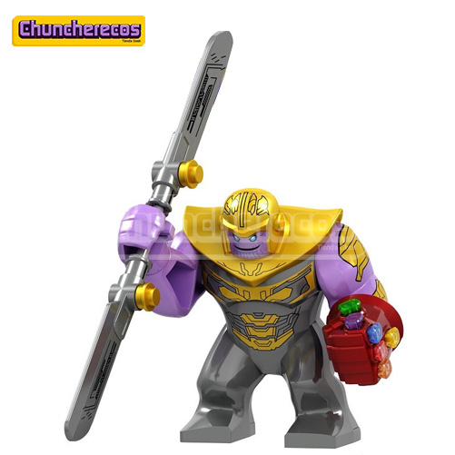 figura de thanos lego