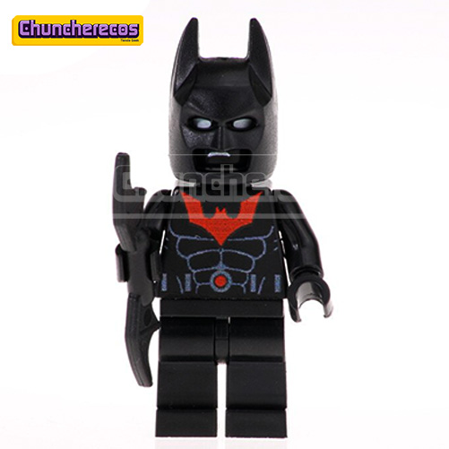 Minifigura de Batman del futuro | Chuncherecos