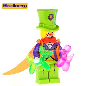 payaso-con-globos-minifiguras-estilo-lego-chuncherecos-costa-rica