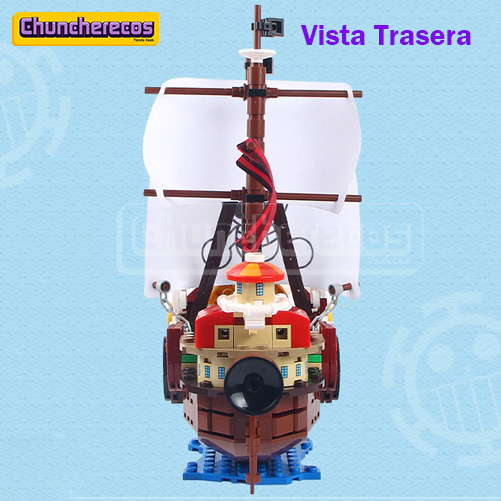 Barco Thousand Sunny, del anime One Piece! Este barco requirió más de 150  piezas de papel y 7 horas de…