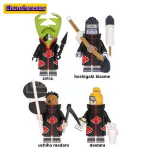 organizacion-akatsuki-anime-naruto-minifiguras-estilo-Lego-chuncherecos-costa-rica-8