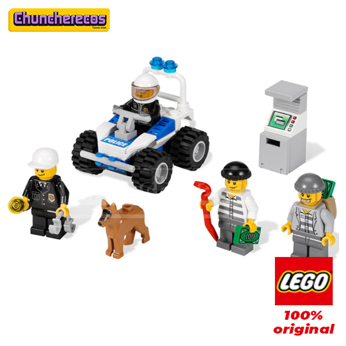 lote muñecos lego.. policias i ladrones - Compra venta en todocoleccion