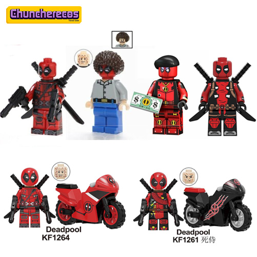 Set de lego online de deadpool