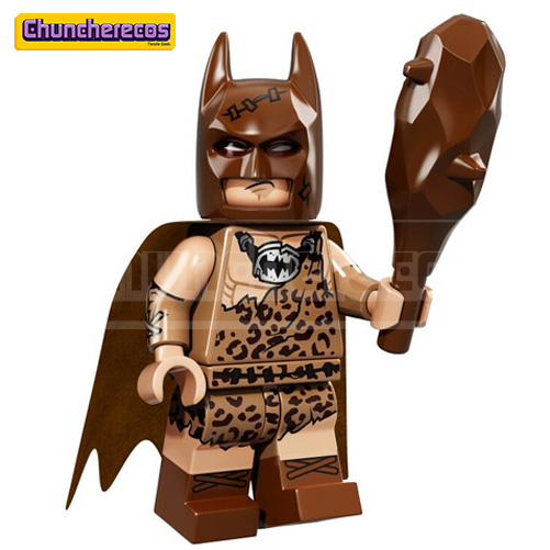 Minifigura Batman Cavernicola - LEGO Batman Movie 1 | Chuncherecos