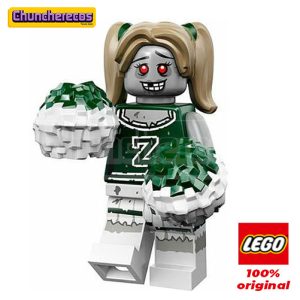 PORRISTA-ZOMBIE-CHEERLEADER-serie-14--minifigura-lego-original-costa-rica-chuncherecos