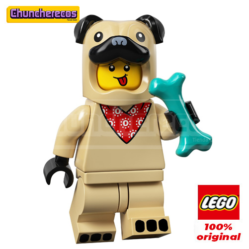 Disfraz lujo muñeco LEGO® adulto