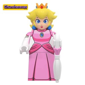 PRINCESS-PEACH-mario-bros-marvel-minifiguras-estilo-lego-chuncherecos-costa-rica-2