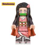 nezuko-kimetsu-minifigura-estilo-lego-chuncherecos-costa-rica