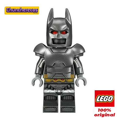 Minifigura LEGO de Batman Heavy Armor - 76110 | Chuncherecos