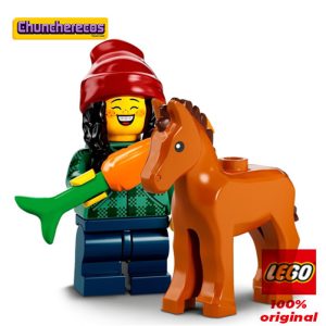 chica-con-caballohorse-and-groom-serie-22-lego-costa-rica-chuncherecos