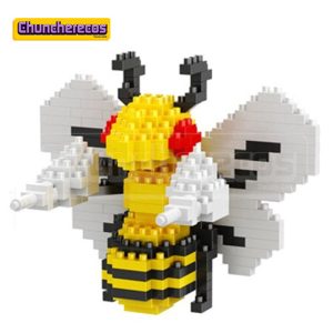 Beedrill-pokemon-figura-de-mini-blocks-estilo-lego-chuncherecos-costa-rica