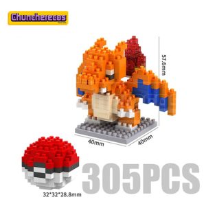 Charizard-pokemon-figura-de-mini-blocks-estilo-lego-chuncherecos-costa-rica-2