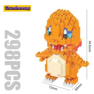 Charmander-pokemon-figura-de-mini-blocks-estilo-lego-chuncherecos-costa-rica-2