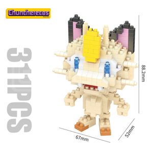 Meowth-pokemon-figura-de-mini-blocks-estilo-lego-chuncherecos-costa-rica-2