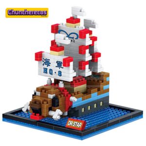 Monkey-D--Garp-one-piece-micro-blocks-chuncherecos-costa-rica-dr-star-1