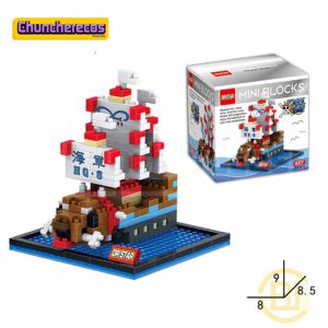 Monkey-D--Garp-one-piece-micro-blocks-chuncherecos-costa-rica-dr-star-2