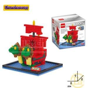 Perfume-Yuda-boa-hancock-one-piece-micro-blocks-chuncherecos-costa-rica-1