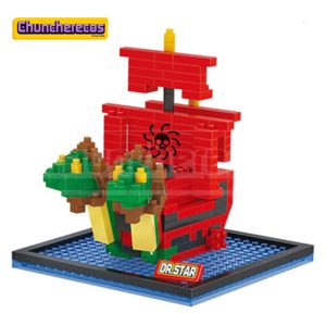 Perfume-Yuda-boa-hancock-one-piece-micro-blocks-chuncherecos-costa-rica-2