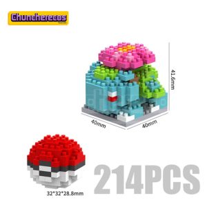 Venusaur-pokemon-figura-de-mini-blocks-estilo-lego-chuncherecos-costa-rica-13