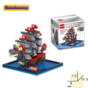 Wind-Granma-monkey-d-dragon-one-piece-micro-blocks-chuncherecos-costa-rica-2