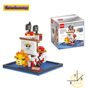 thousand-sunny-one-piece-micro-blocks-chuncherecos-costa-rica-dr-star-2