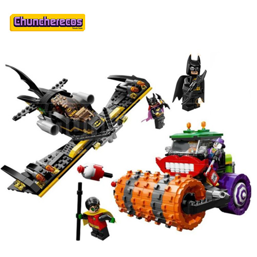 Batwing vrs The Joker Steam Roller | Chuncherecos