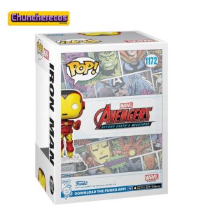 Funko-pop-iron-man-60-aniversario-con-pin-CHUNCHERECOS-costa-rica-3