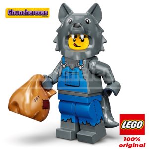 chico-traje-de-lobo--minfiguras-lego-serie-23-chuncherecos-costa-rica