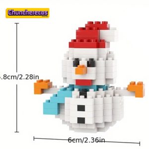 muneco-de-nieve-navideno-estilo-lego-chuncherecos-costa-rica-1