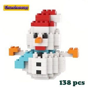 muneco-de-nieve-navideno-estilo-lego-chuncherecos-costa-rica-2