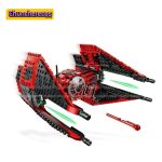 Elrik-Vonreg-TIE-Interceptor-star-wars-chuncherecos-estilo-lego-costa-rica-2