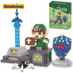Set de The Legend of Zelda en Costa Rica, chuncherecos