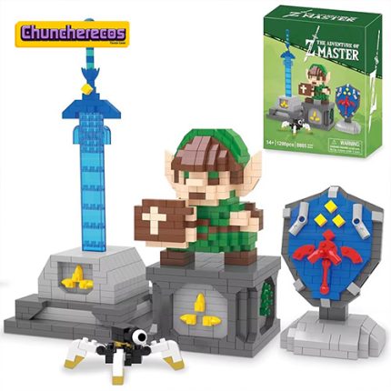Set de The Legend of Zelda en Costa Rica, chuncherecos