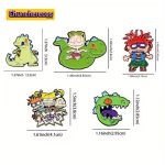 2- Pines Acrílicos - Los Rugrats - Precio Unitario - Imagen 3