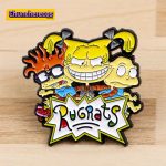 2- Pines Acrílicos - Los Rugrats - Precio Unitario - Imagen 2