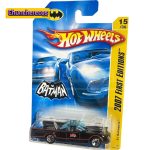 Hot Wheels Batman 2007 First Edition