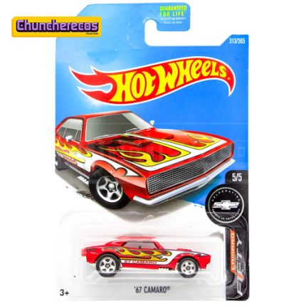 Hot Wheels ’67 Camaro – Chevrolet Series 5/5 (313/365)