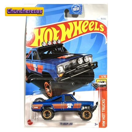 Hot Wheels 73 Jeep J10