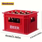 Abridor de Botellas Mini Caja de Cerveza - Imagen 2