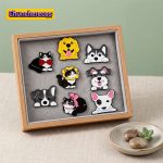 Pines Metálicos – Adorables Mascotas – Precio unitario - Imagen 2