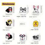 Pines Metálicos – Adorables Mascotas – Precio unitario - Imagen 3