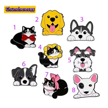 Adorables-mascotas--pines-broches-costa-rica-chuncherecos-costa-rica