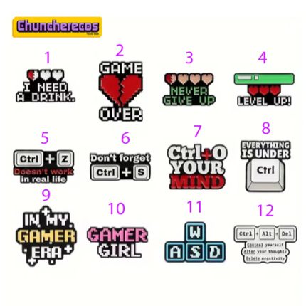 Arte-Pixel-de-Juegos-Vintage-pines-broches-costa-rica-chuncherecos-costa-rica